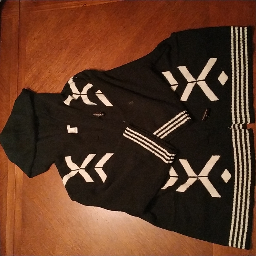 Vintage buttoned jacket